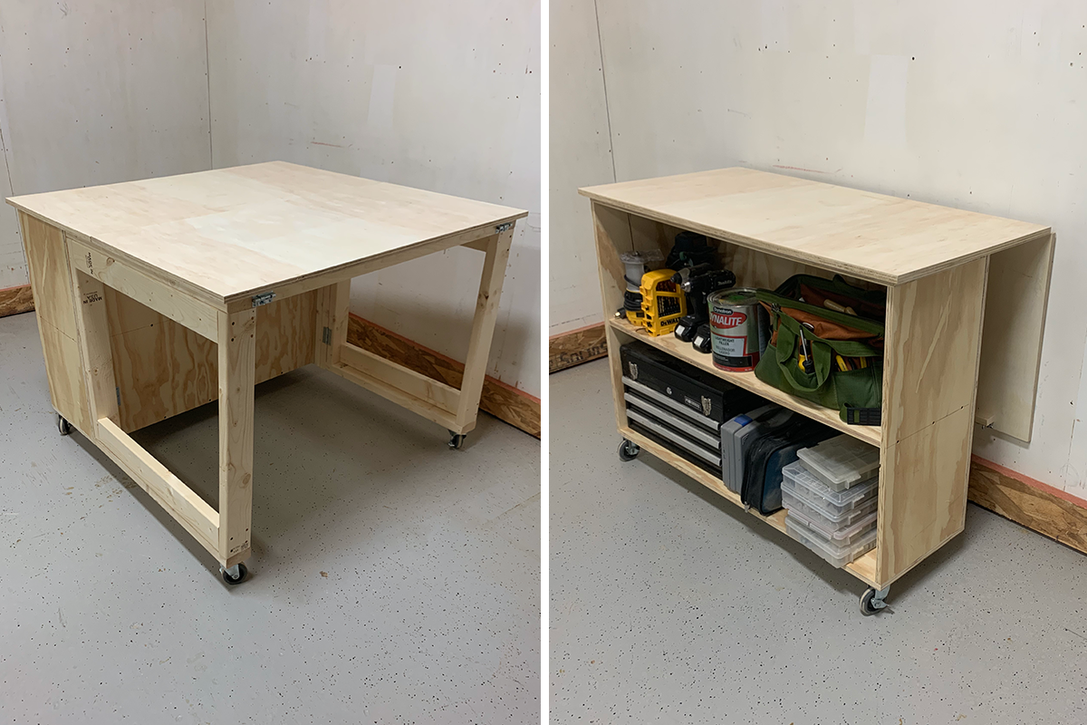 16 Workbench Plans Perfect for Big or Small Home Shops
