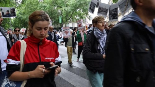 France: Thousands march in Paris to mark 77th anniversary of Palestinian Nakba