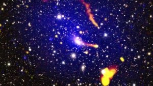 Astronomers Have Discovered Something Strange About the Radio Signals Emanating From a Distant Galaxy Cluster