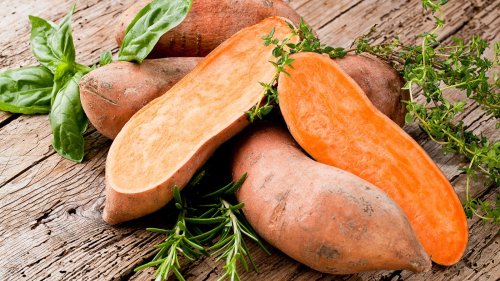 The Right Amount Of Time To Microwave A Sweet Potato