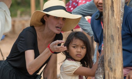 Among the ghosts of Cambodia’s killing fields: on the set of Angelina Jolie’s new film