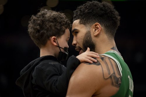 Meet Jayson Tatum's ex girlfriend and baby mama as Celtics keep playoffs alive