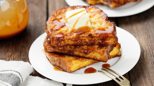 It Doesn't Take Much To Make French Toast Taste Like Gourmet