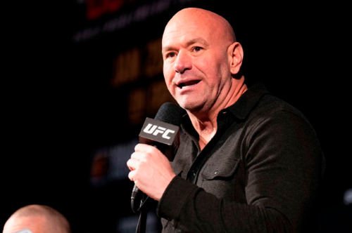 Dana White couldn't believe the huge brawl at UFC Mexico City