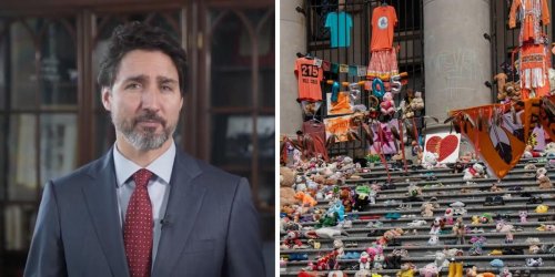 Trudeau Says September 30 Is 'To Remember The Children Who Never Returned Home'