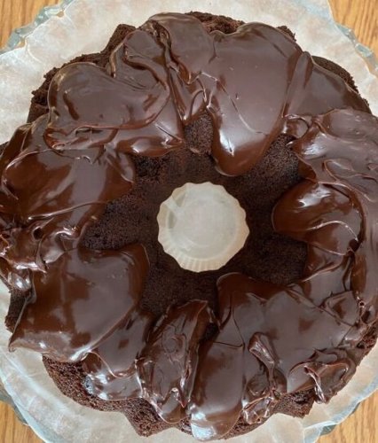 This chocolate bundt cake is so delicious, you'll never buy another cake again