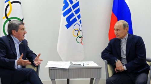Zelenskyy slams International Olympic Committee for wanting to lift ban on Russian athletes