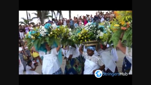 Brazilians celebrate Sea goddess Yemanja in Rio de Janeiro 4