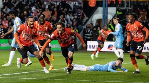 European Soccer: Coventry City, Luton Town on Brink of Premiership