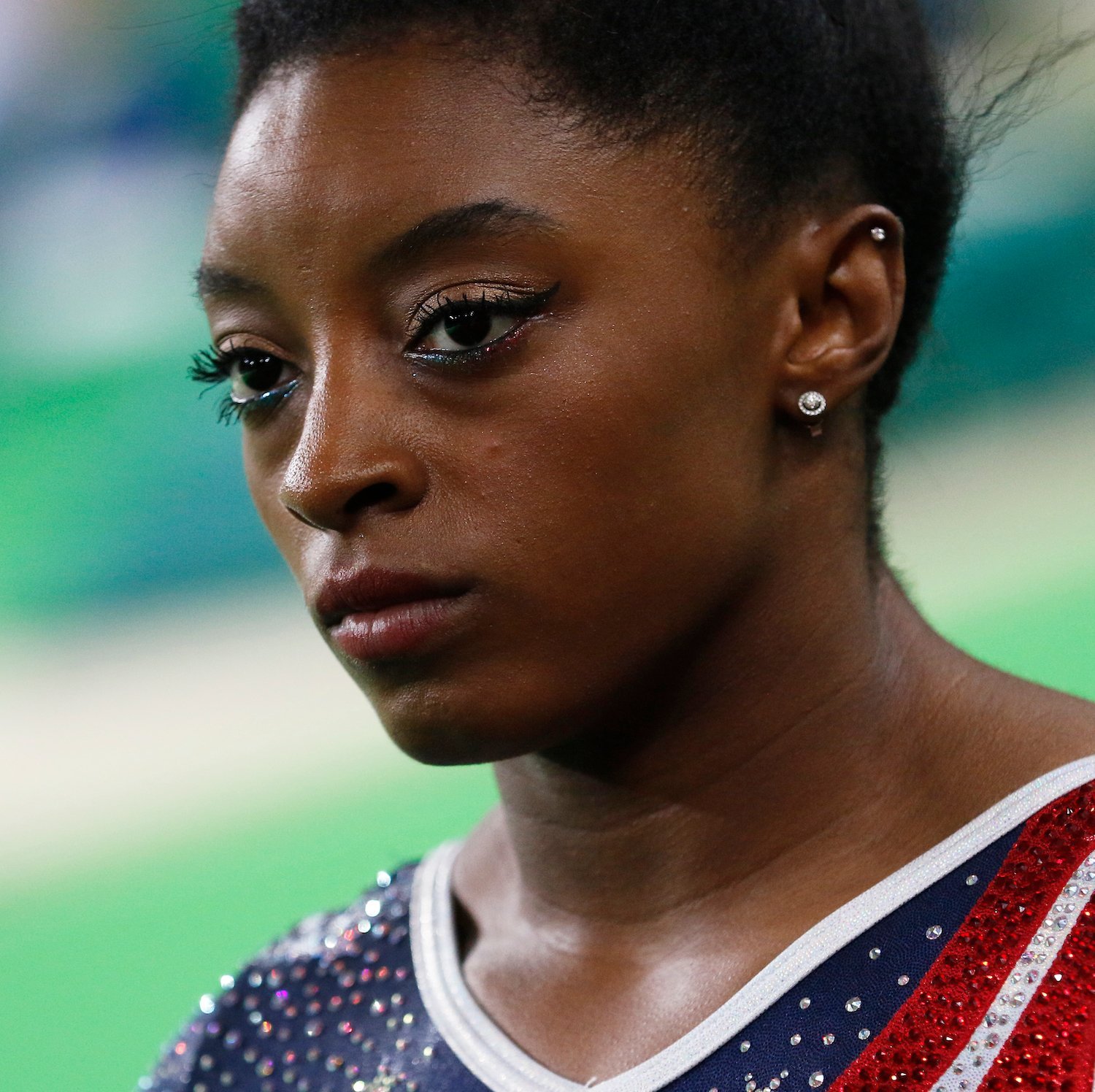 Listen: Simone Biles Withdraws From All-Around Competition