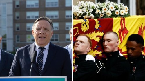 Congé férié au Canada pour les funérailles de la Reine : Legault dit non 