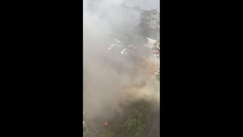 2 Dead After Fire Breaks Out At Apartment Building In Waikiki, USA