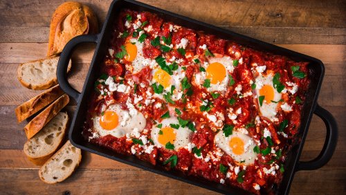 Shakshuka Is Great When Made For A Crowd