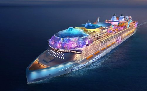 The biggest cruise ship in history is setting sail