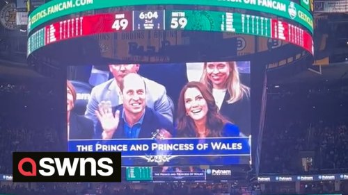 Prince William and Kate met with boos at basketball game amid royal family race row