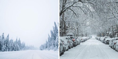 An 80-Hour Snowstorm Is Hitting Parts Of Canada With 50 cm Of Snow