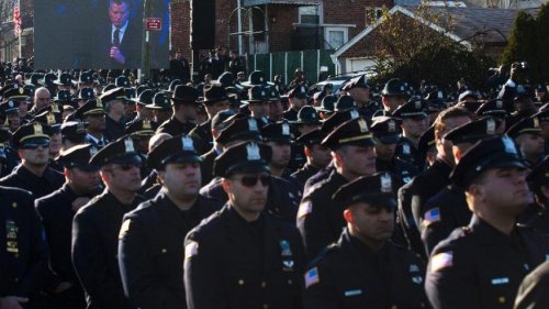 NYC police boss: More dialogue, less rhetoric needed to reduce tension between police, public
