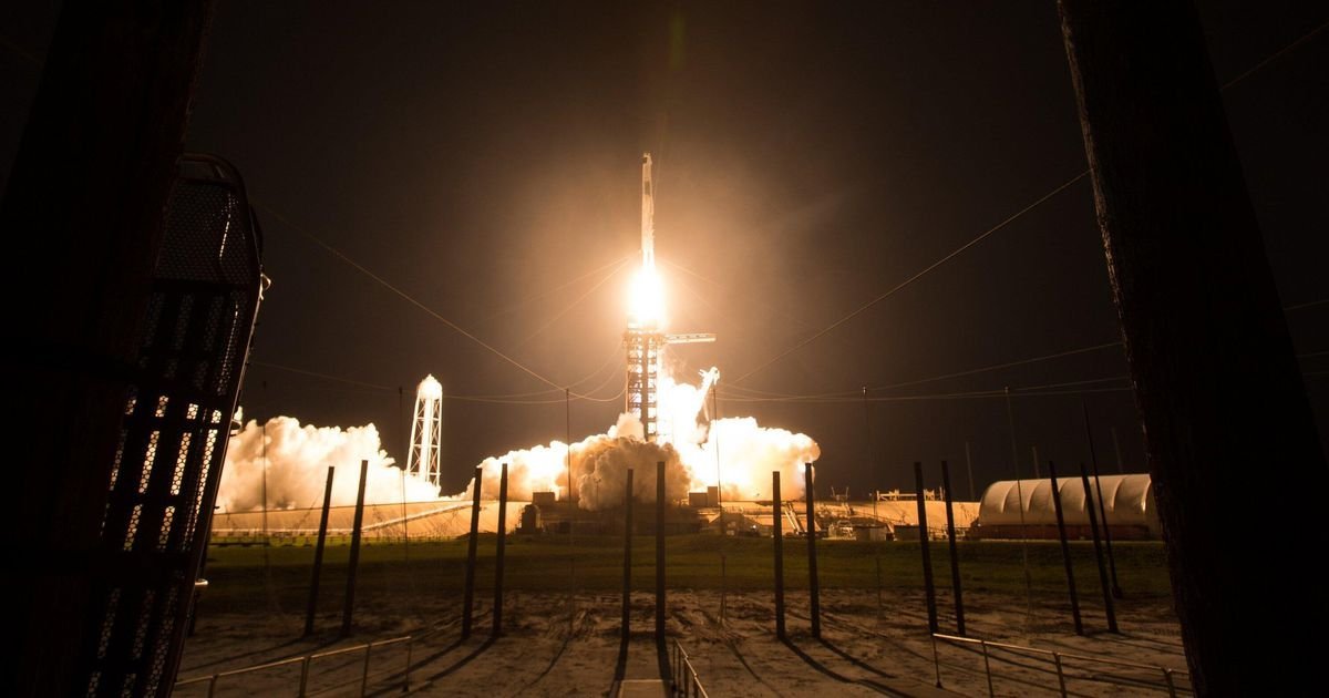 Tech 2021: The Race to Privatize Outer Space