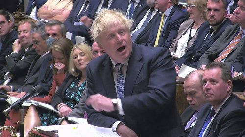 Boris Johnson: I take full responsibility over Partygate report