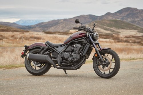 2021 Honda Rebel 1100 First Ride Review