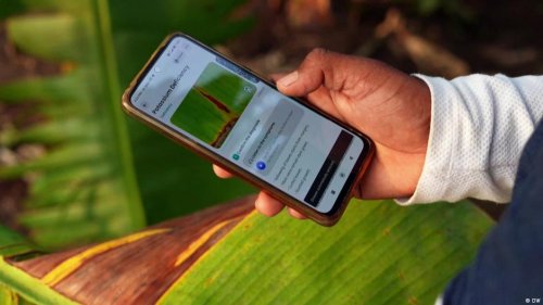 The app helping farmers in India