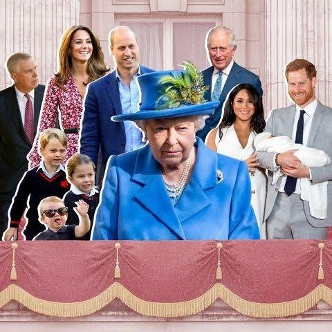 UK-Great Britian's Royal Family cover image