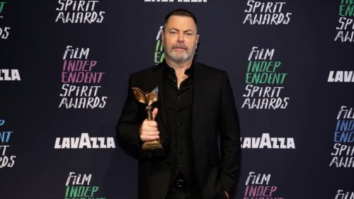 Nick Offerman slams 'homophobic hate' towards The Last of Us role at Independent Spirits Awards
