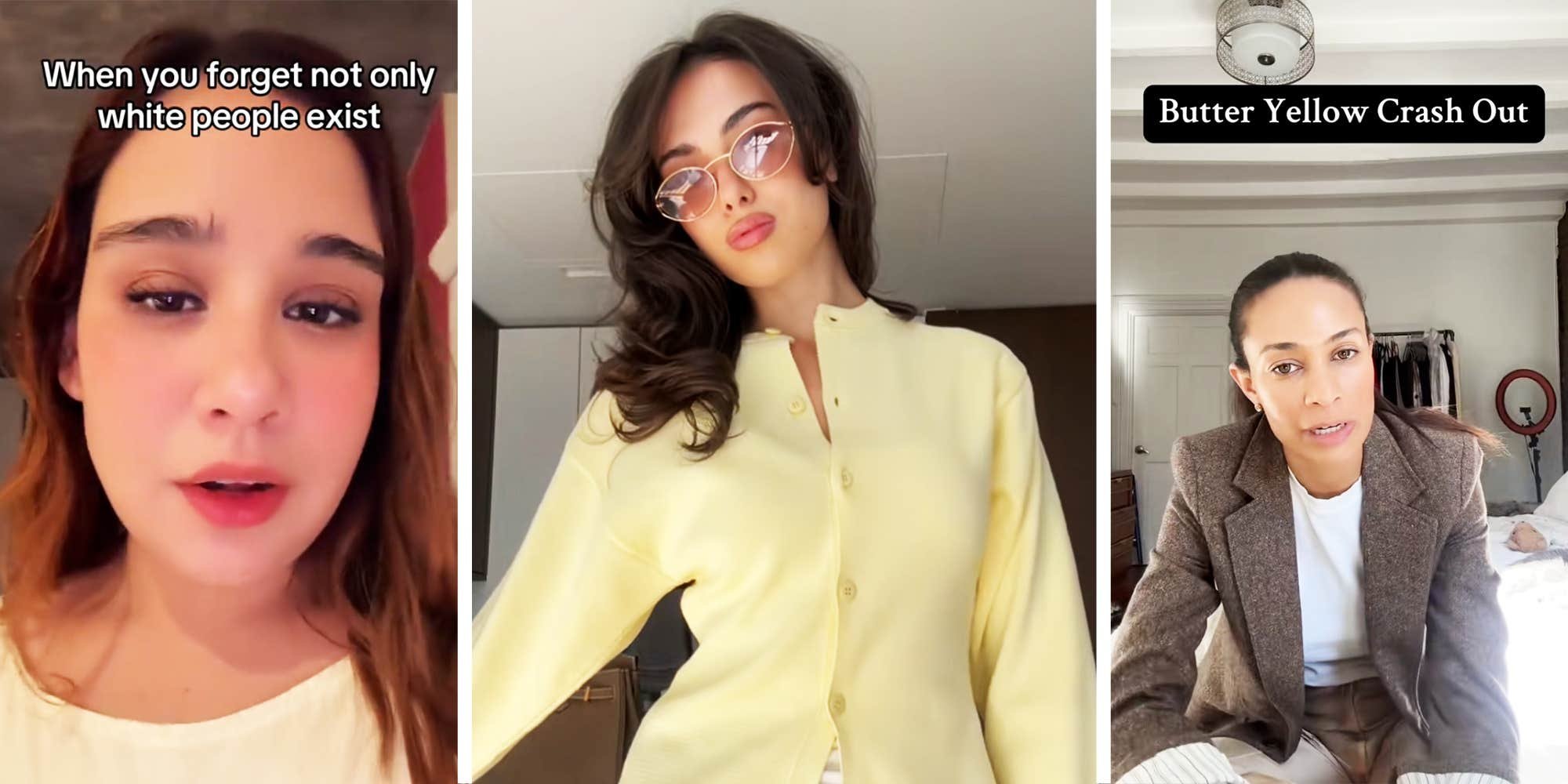 Butter Yellow: The Pastel Shade Fueling Fashion Drama This Spring
