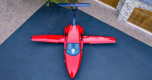 Samson Switchblade: First flight for fold-out flying car