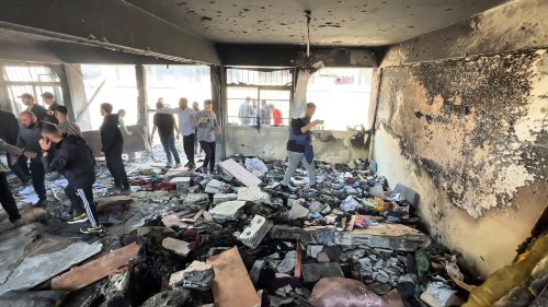 Israeli army strikes school sheltering displaced in northern Gaza