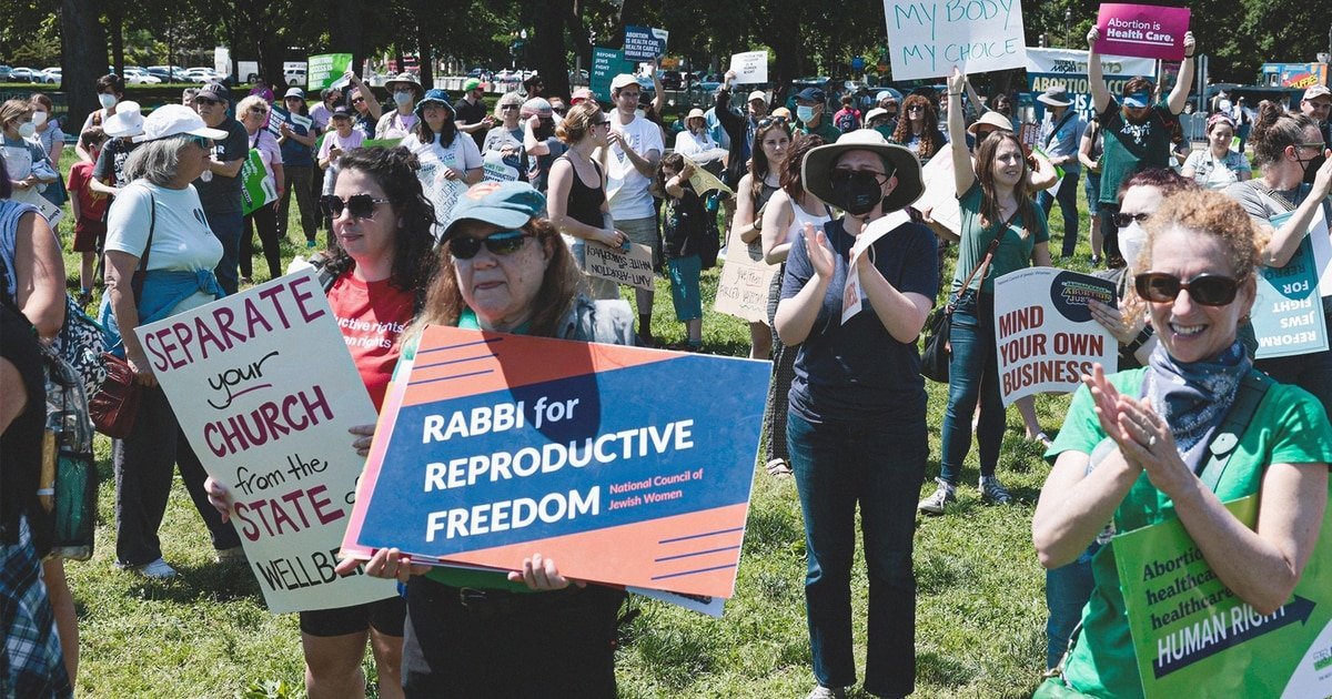 The Jewish case for abortion access