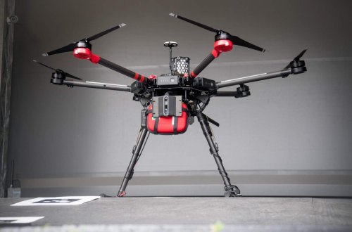 This rescue drone saved a dying man’s life