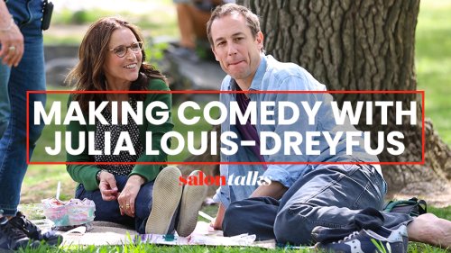Tobias Menzies plays an American for the first time opposite Julia Louis-Dreyfus