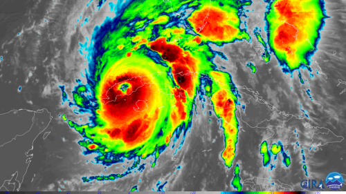 Tropical Storm Ian heads for Georgia, Carolinas