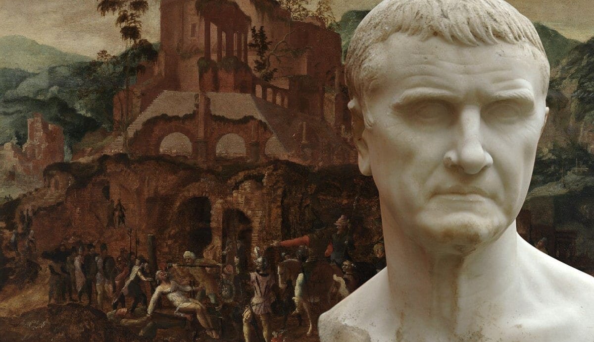 A biography of marcus crassus the wealthiest man in rome picture