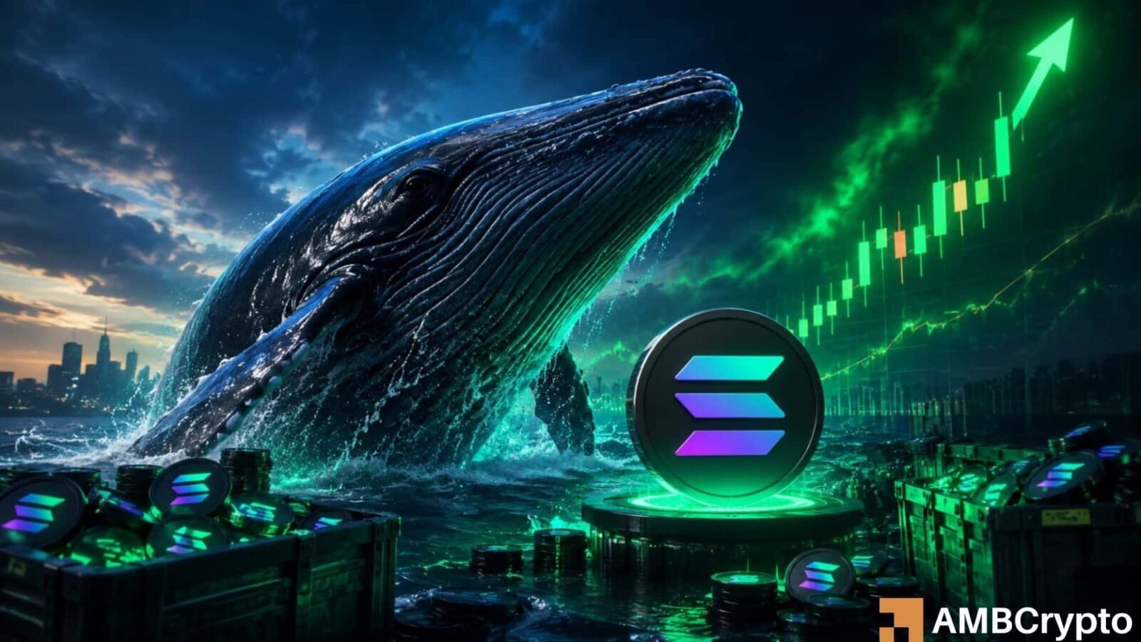 Solana whale's bet and Dogecoin's next price target