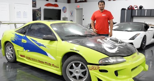 Fast And Furious Eclipse Replica Bought For $500 Teaches YouTuber A Tough Lesson