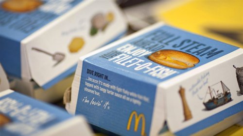 Here's How Many Filet-O-Fish McDonald's Sells During Lent