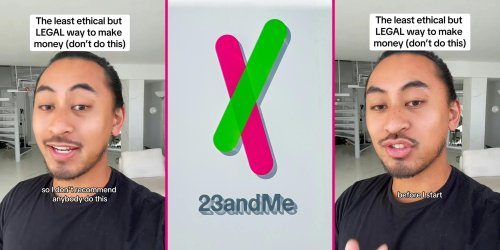 Entrepreneur Shares How To Make $20,000 With 23andMe