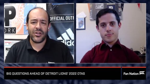 Burning Questions Ahead of 2022 OTA's for Detroit Lions