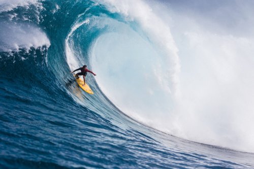 Surfing Hawaii's Biggest Wave