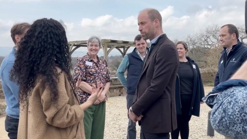 Prince William makes playful dig at Clarkson’s Farm star’s clothes