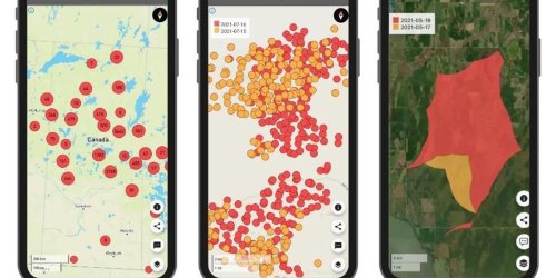 You Can Track All The Wildfires Raging Through Northern Ontario Using This App