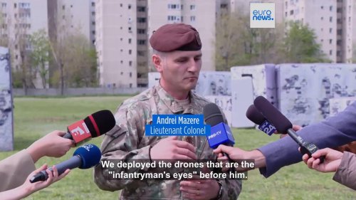 Romanian troops simulate urban warfare in Bucharest to boost military readiness