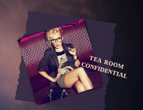 Tea Room Confidential cover image
