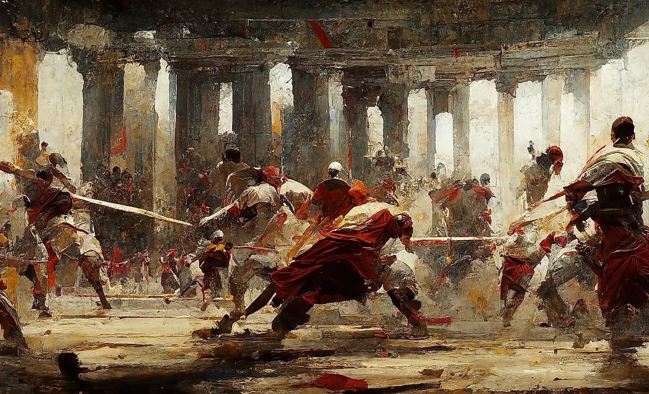 The 5 Darkest Secrets Of Ancient Rome