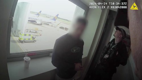 Moment suspect in ‘industrial’ theft of 480,000 card numbers arrested at airport