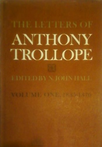 Anthony Trollope’s Witty and Wise Advice on How to Be a Successful Writer