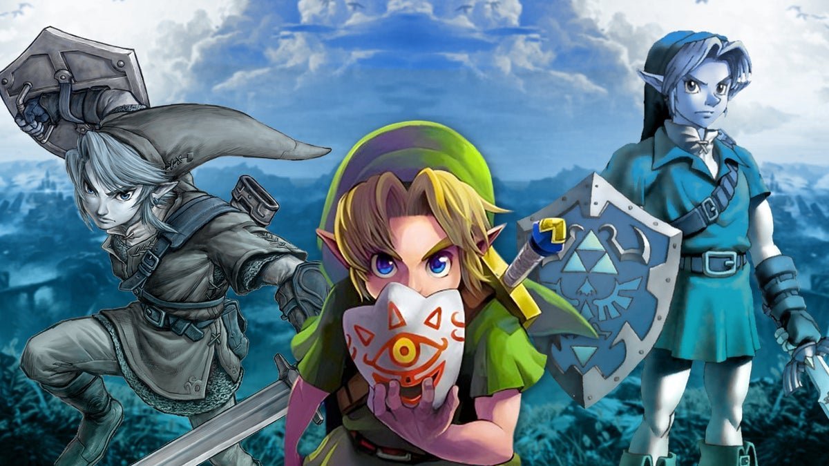 The 10 Best Legend of Zelda Games, Ranked