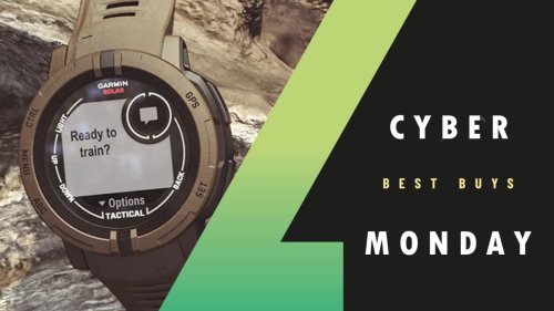 Cyber Monday Garmin deals to help you get fitter and faster